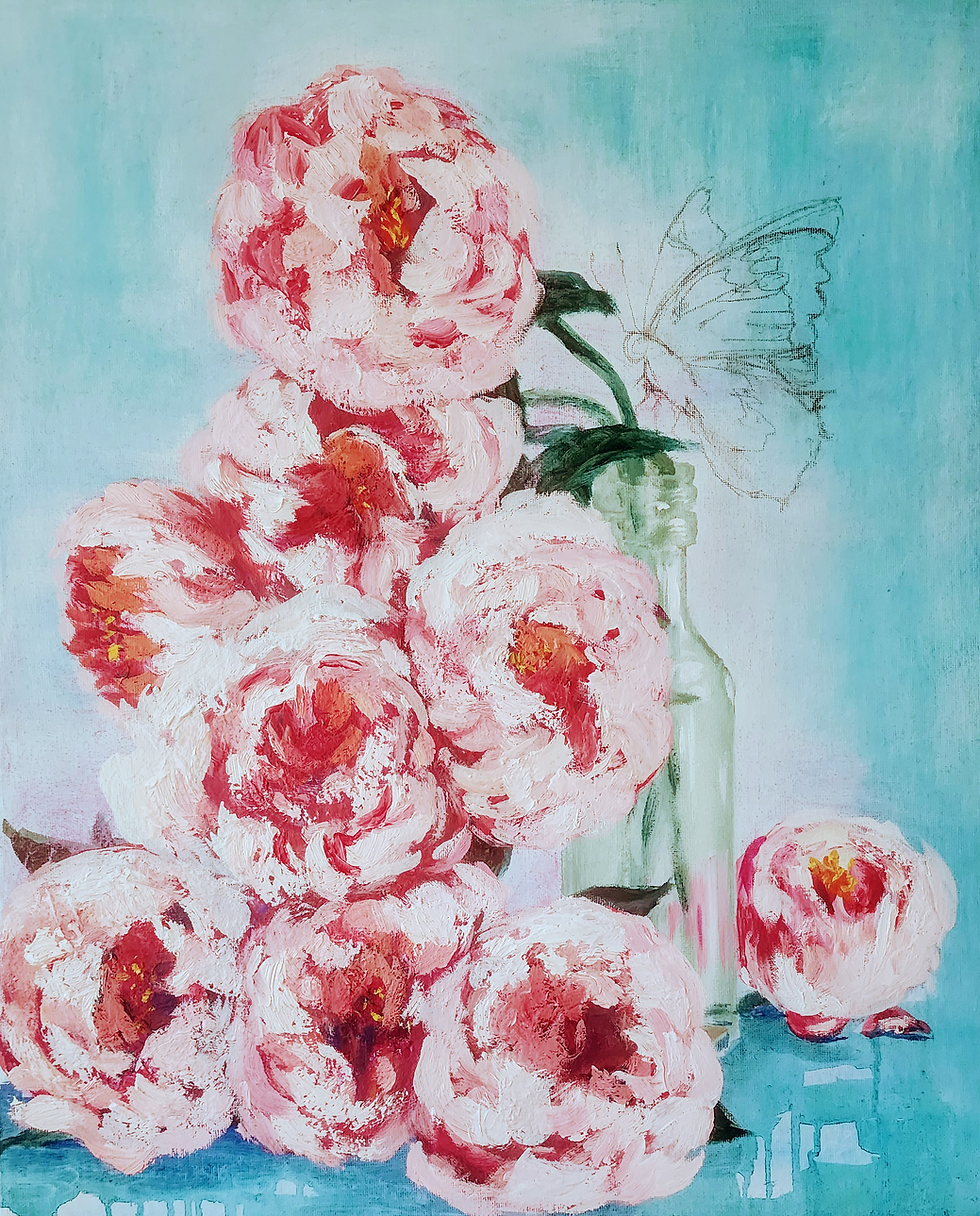 peonies