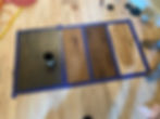 color swatches for solid oak hardwood installation