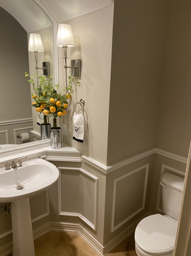 bathroom remodel