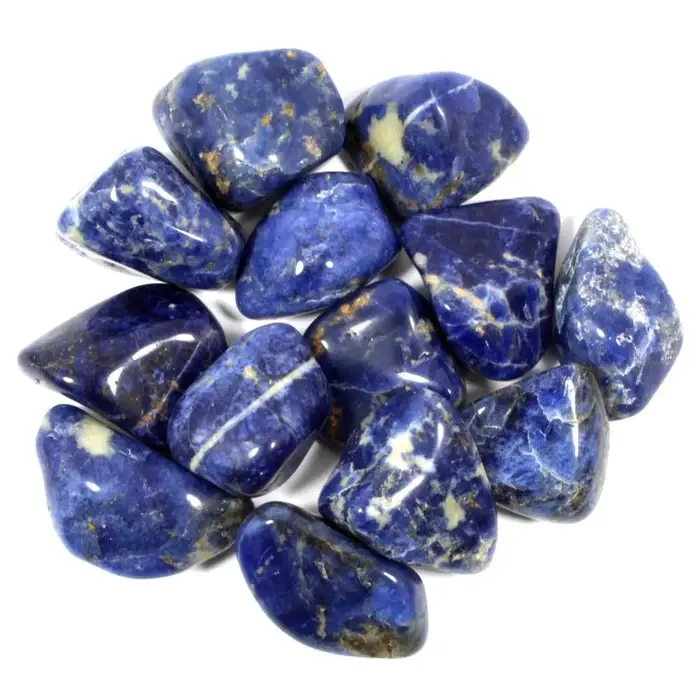 Sodalite Polished Tumblestone Healing Crystals