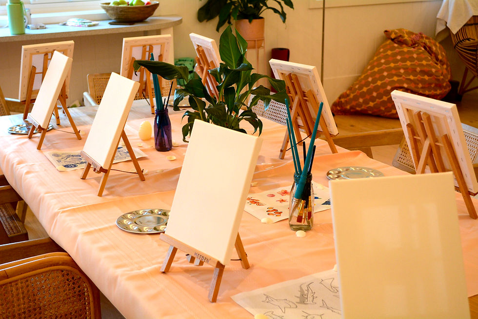 Sip & Paint Art Therapy