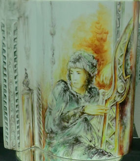 Vase Salomé danse
