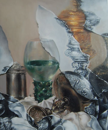 Reflet d'or et d'argent