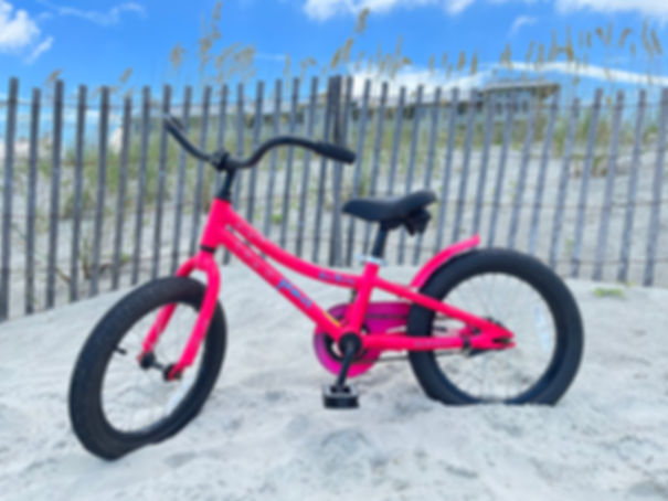16" Girl's Bike (4-6 year old)