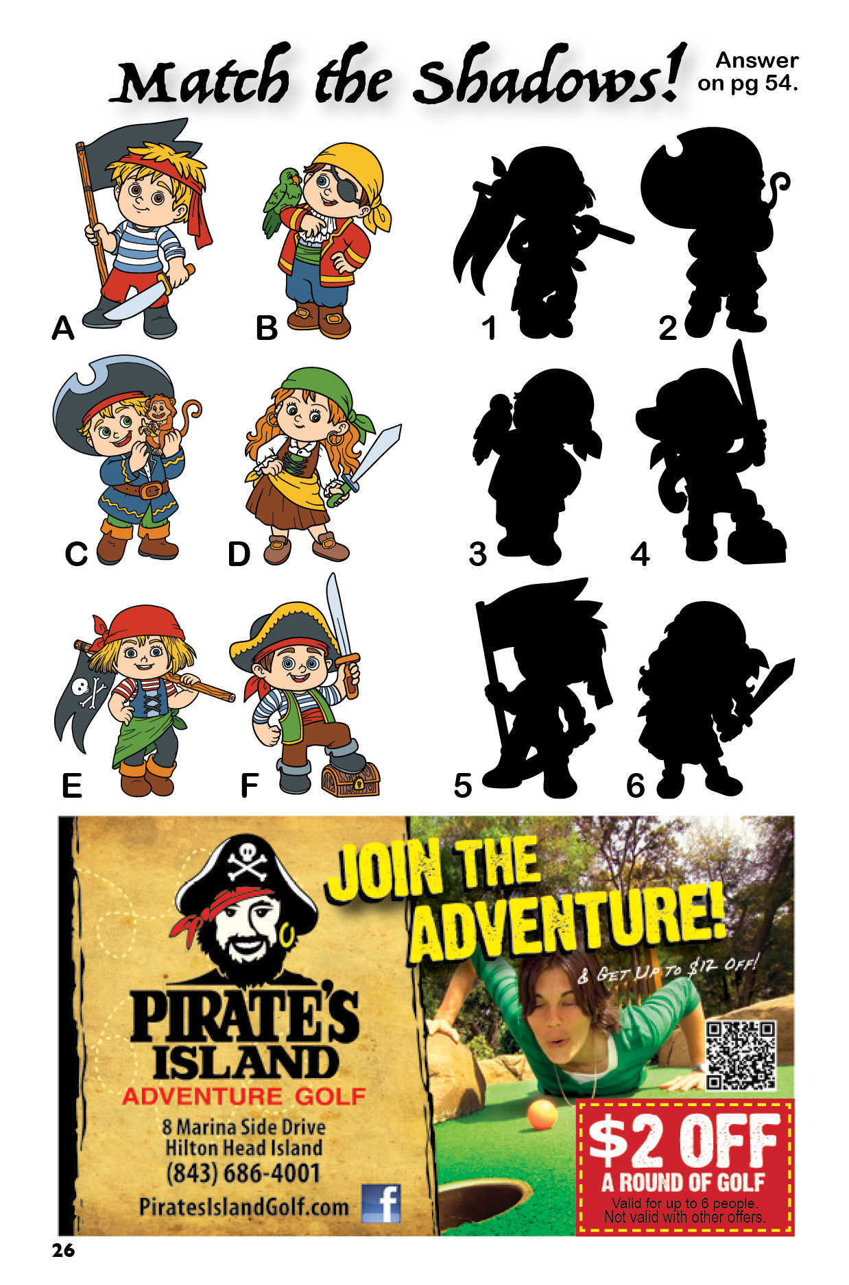 pirates island mini golf hilton head coupons