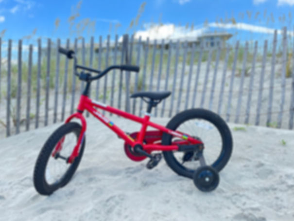 16" Boy's Bike (4-6 year old)