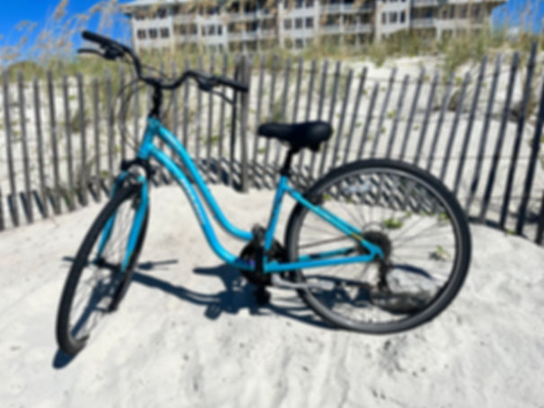 Step-Thru Hybrid Bike
