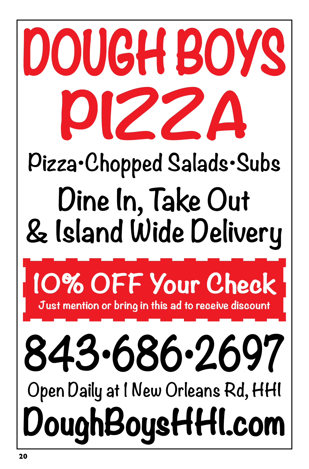 Doughboy Pizza Deals