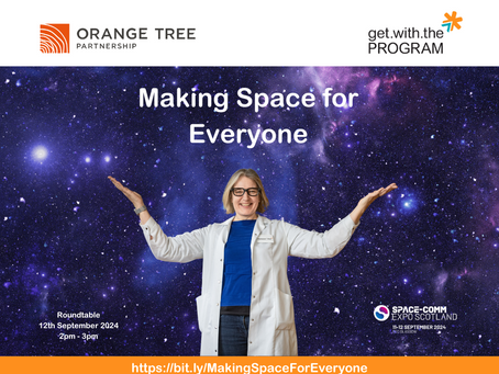 Making Space For Everyone