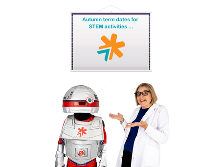 Autumn Term STEM Learning Dates