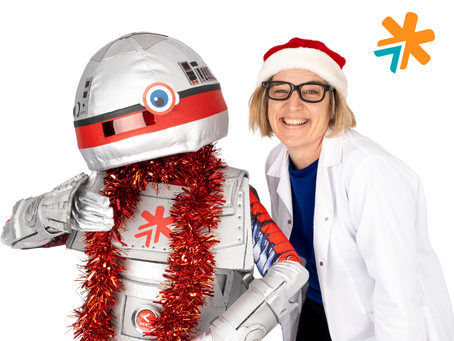 Christmas Coding Panto for PTAs