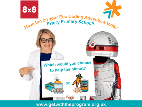 8x8 Sponsor an Eco Coding Adventure!