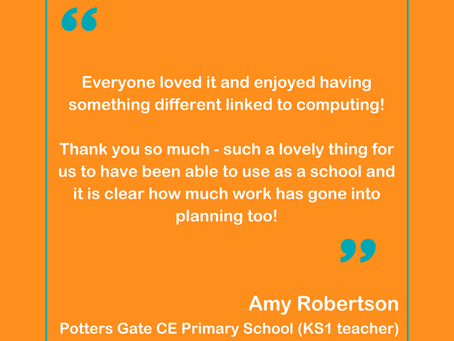 Teacher Feedback!