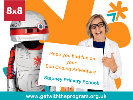 8x8 Sponsor another Eco Coding Adventure!