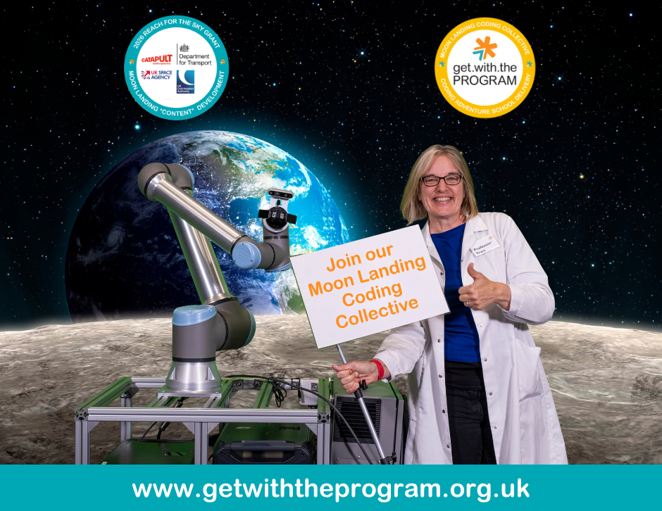 Join our Moon Landing Coding Collective!