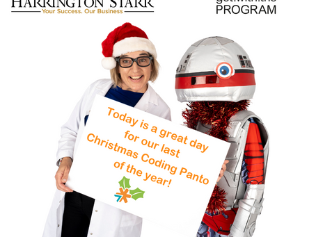 The last Christmas Coding Panto of 2023!