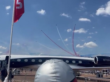 Getting Ready for Takeoff at RIAT 2025