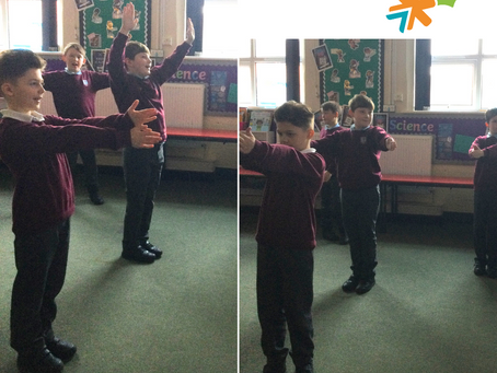 Year 4's 'programming themselves'