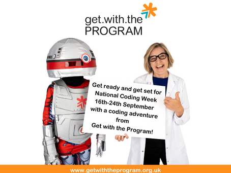 Get Ready For National Coding Week!
