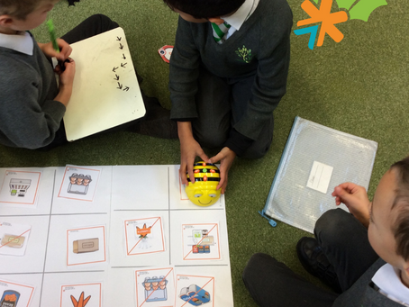 An Eco Coding Adventure in action!