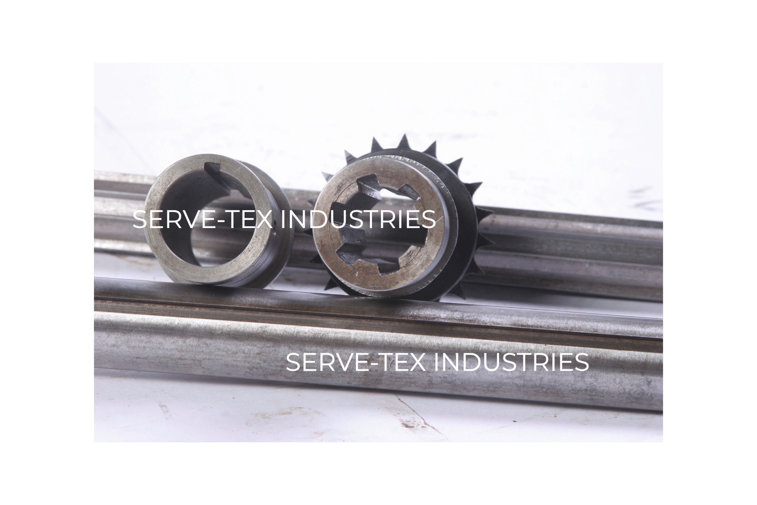 Selvedge Shaft With Chain wheels