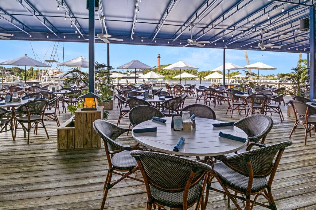 Outside Dining View