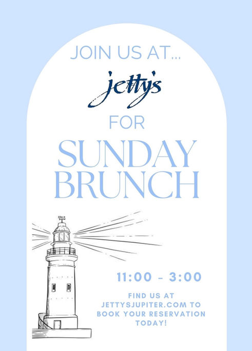 Join us for Sunday Brunch 11am-3pm. Reservations recommended
