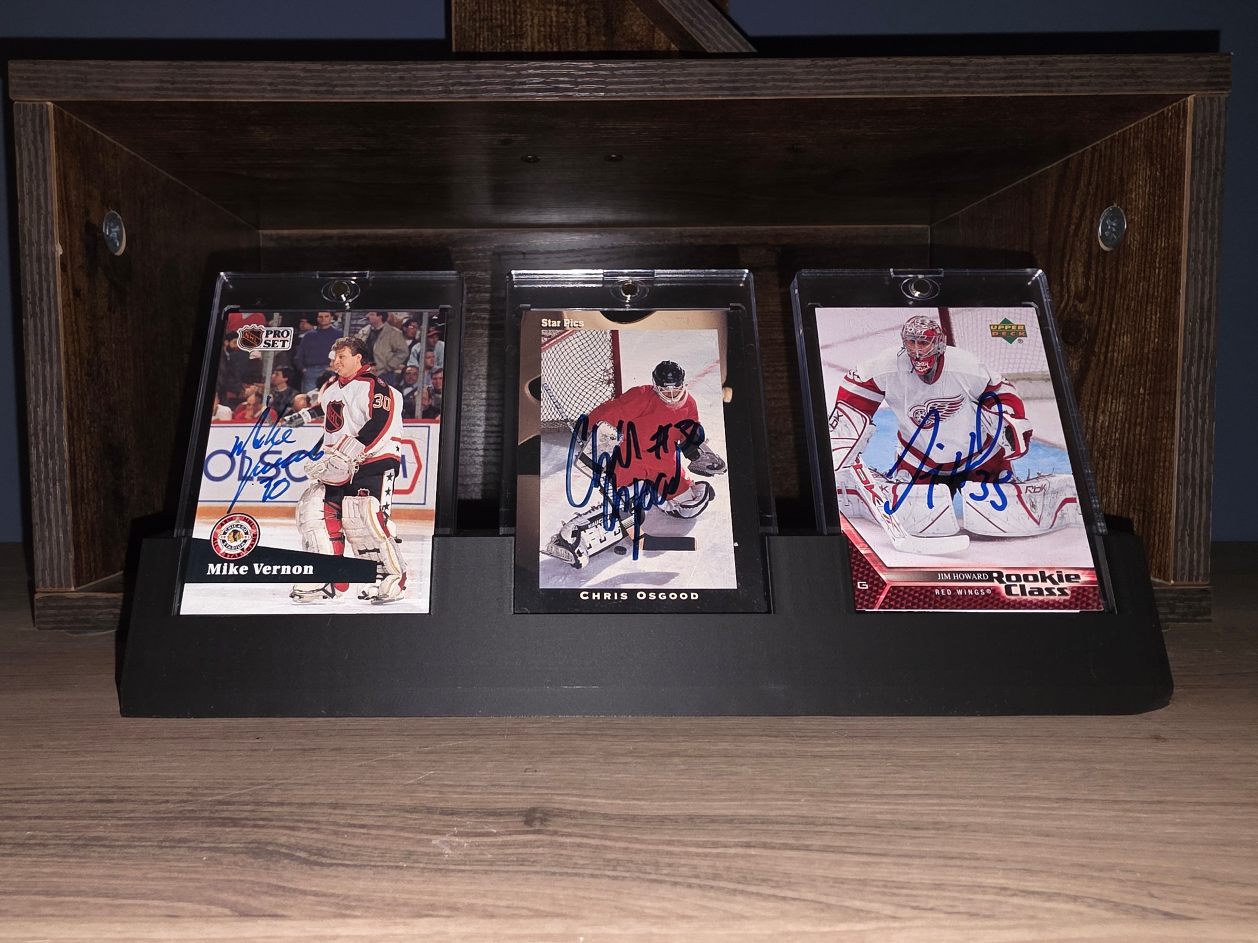 Triple One Touch Holder