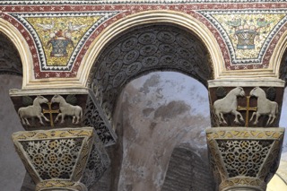 Basilica of San Vitale in Italy