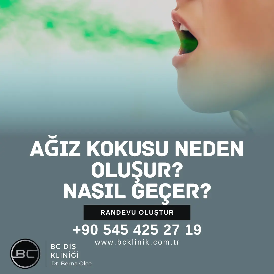 ağızda lağım kokusu