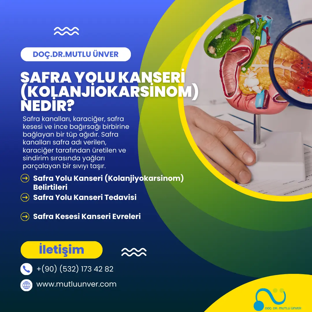 Safra Yolu Kanseri - safra kesesi kanseri ölüm belirtileri