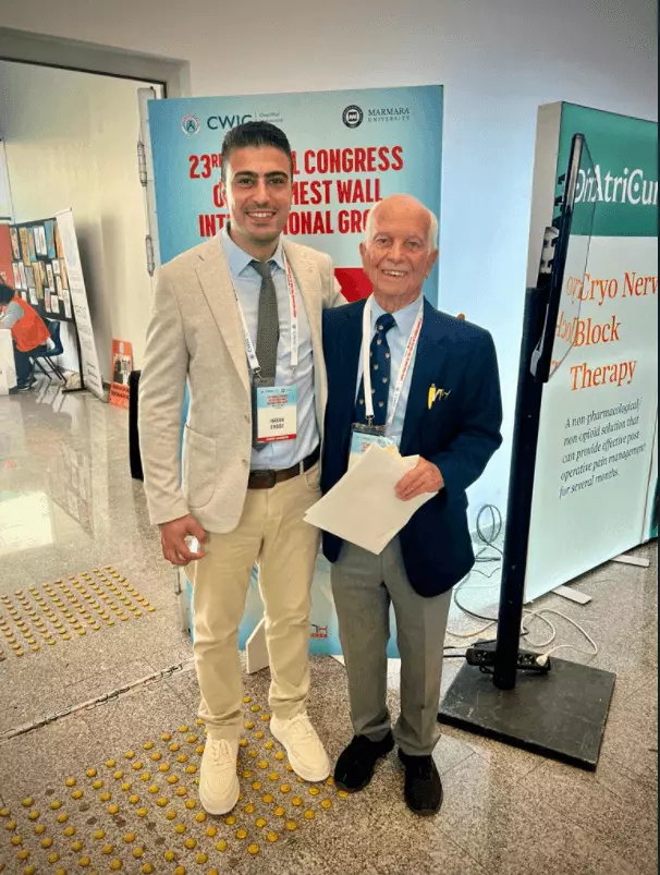 Dr.Pectus with Prof. Dr. Donald Nuss