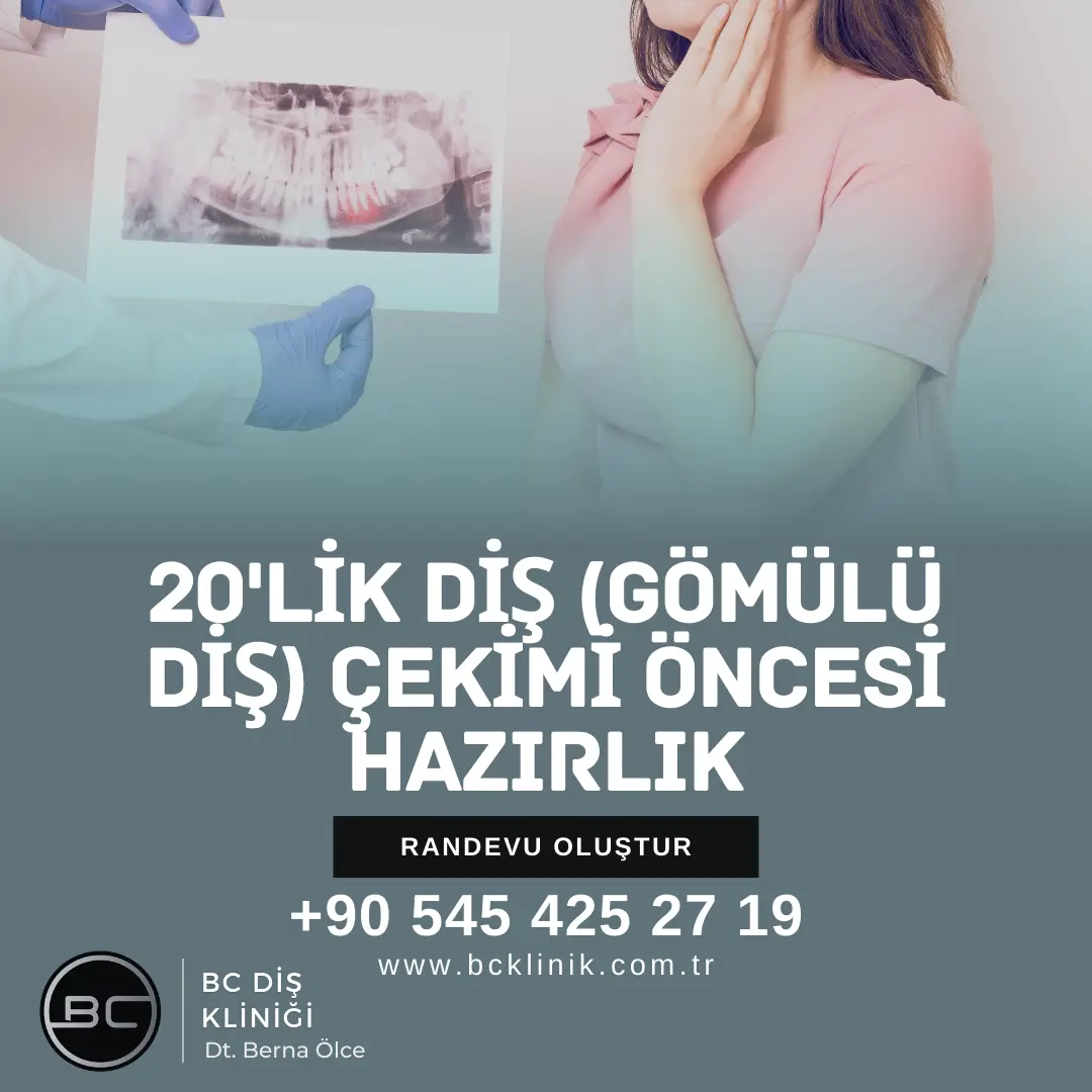 eskişehir gömülü diş çekimi