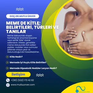 Meme de Kitle: Belirtileri, Türleri ve Tanılar