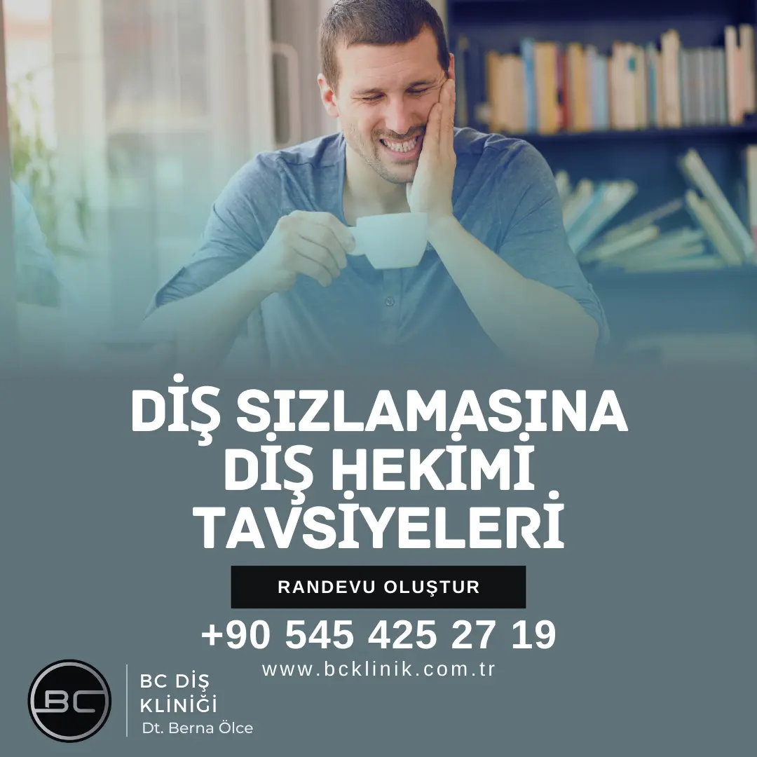 Diş Sızlamasına kesin çözüm