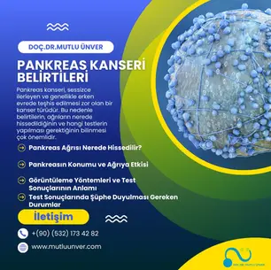 Pankreas Kanseri Belirtileri ve Tanısında Bilinmesi Gerekenler