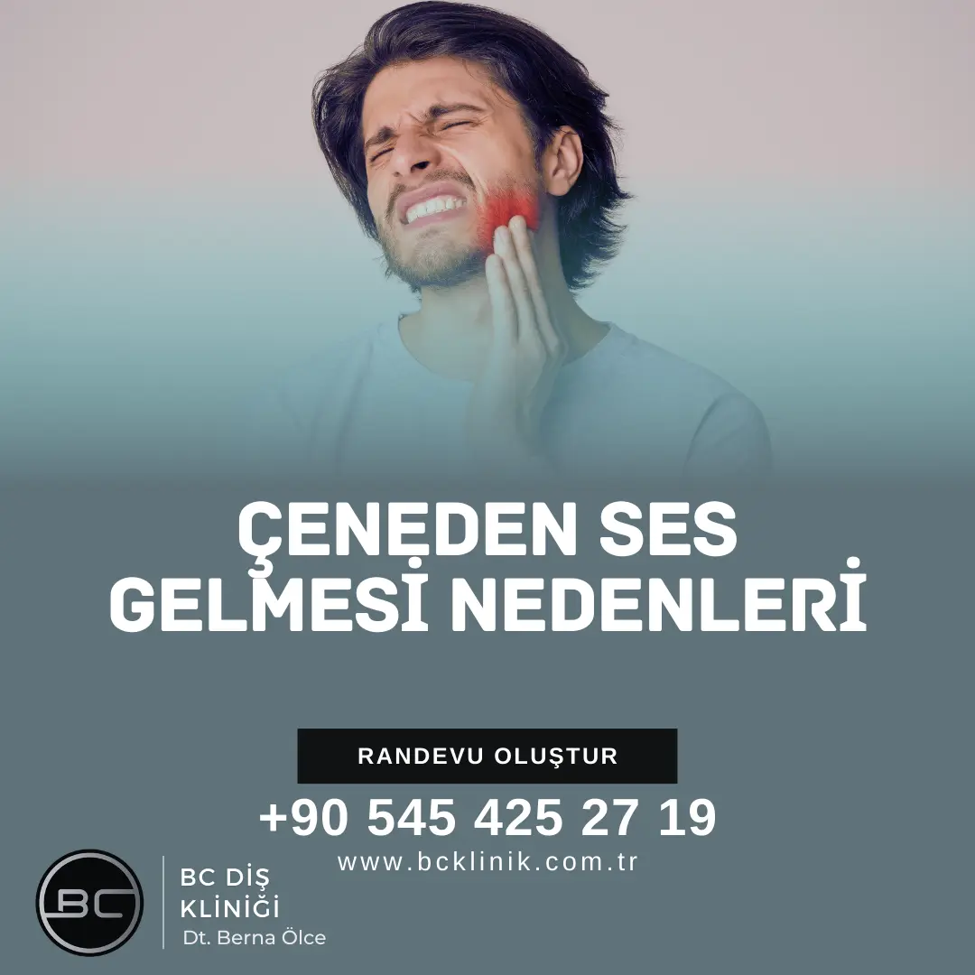 Çeneden Ses Gelmesi