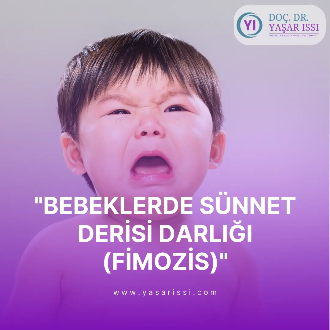 sünnet sonrası gömük pipi