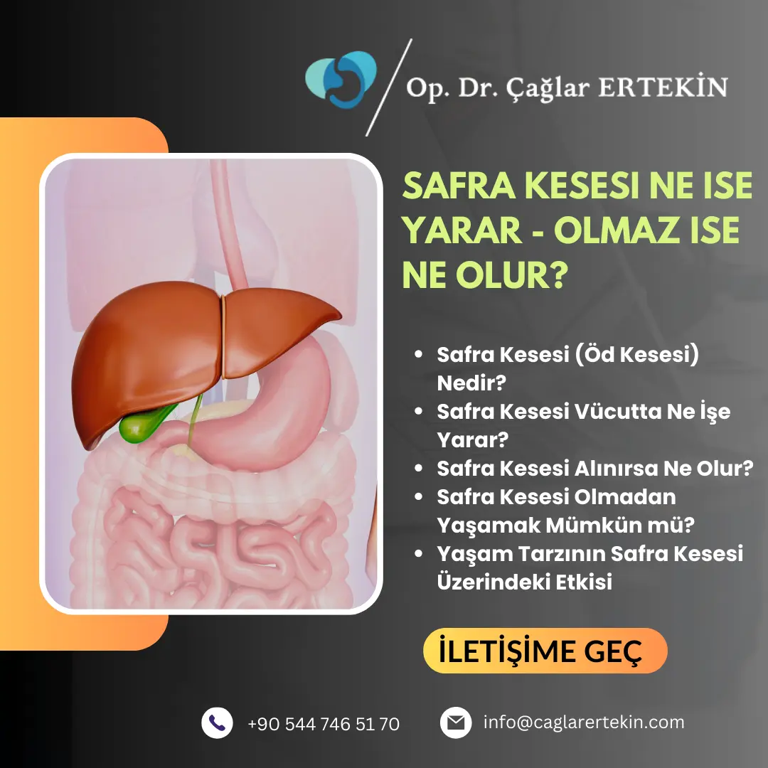 Safra kesesi ameliyatı sonrası kaçak