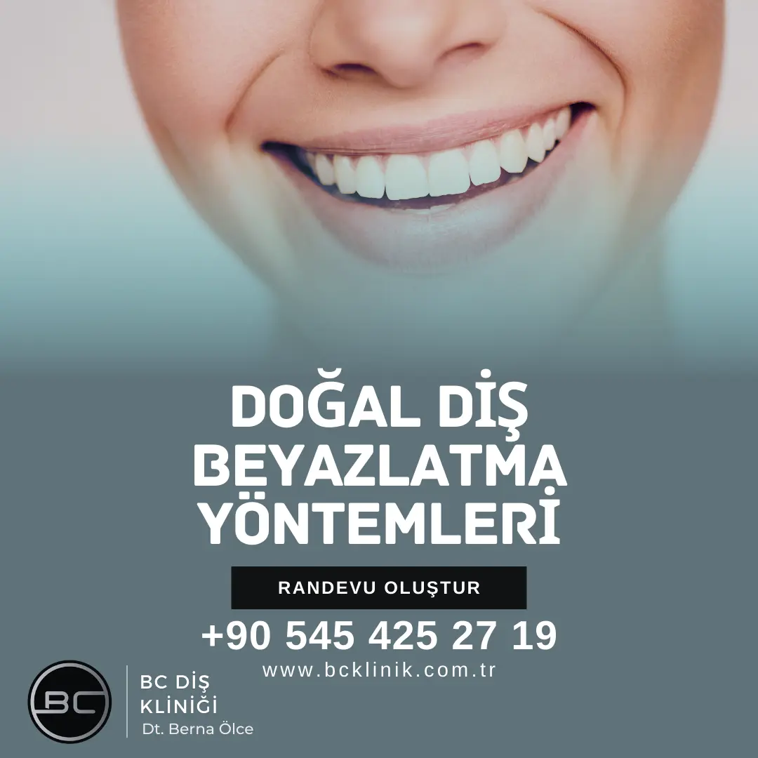 diş beyazlatma yolları