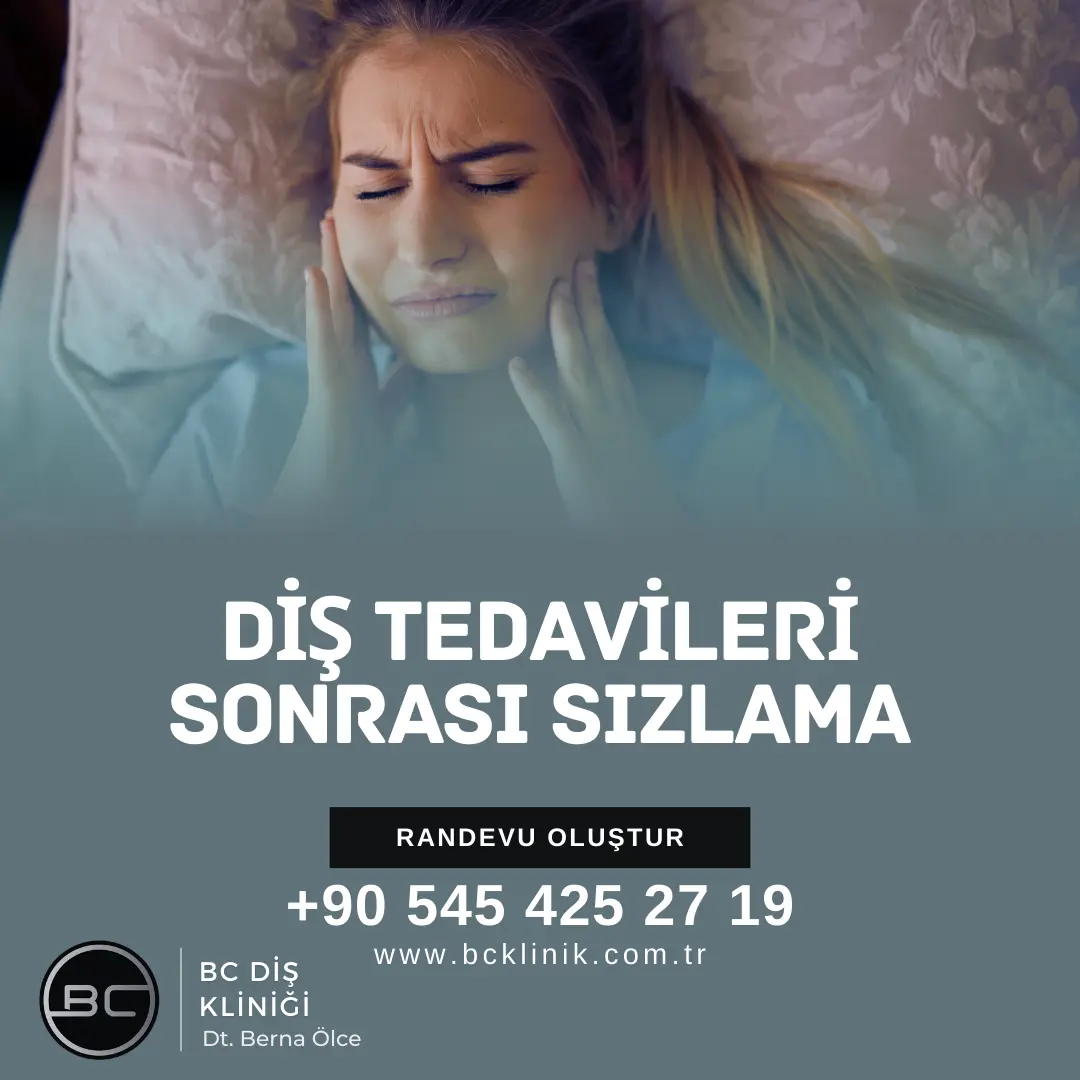 Diş beyazlatma sonra sızlama - dolgu sonrası diş sızlaması -  nefes alırken alt dişlerin sızlaması