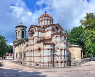 Church of St John the Baptist in Crimea