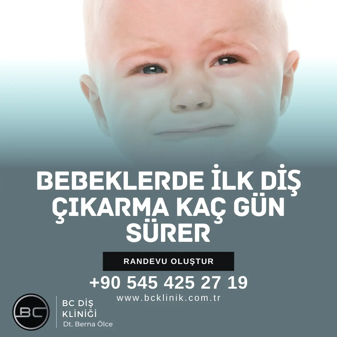  süt dişleri kaç yaşında dökülür