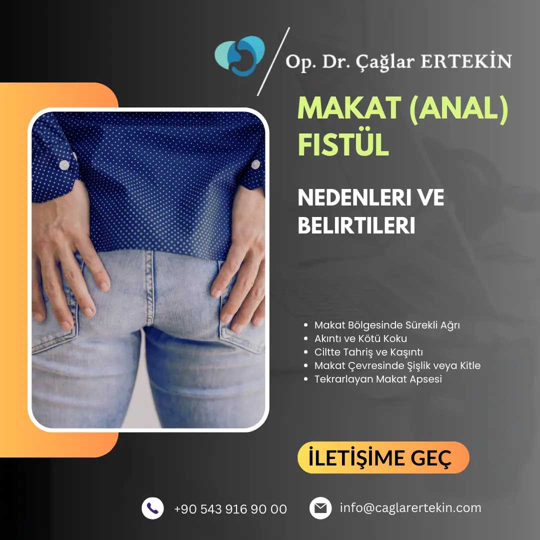 makat fistül