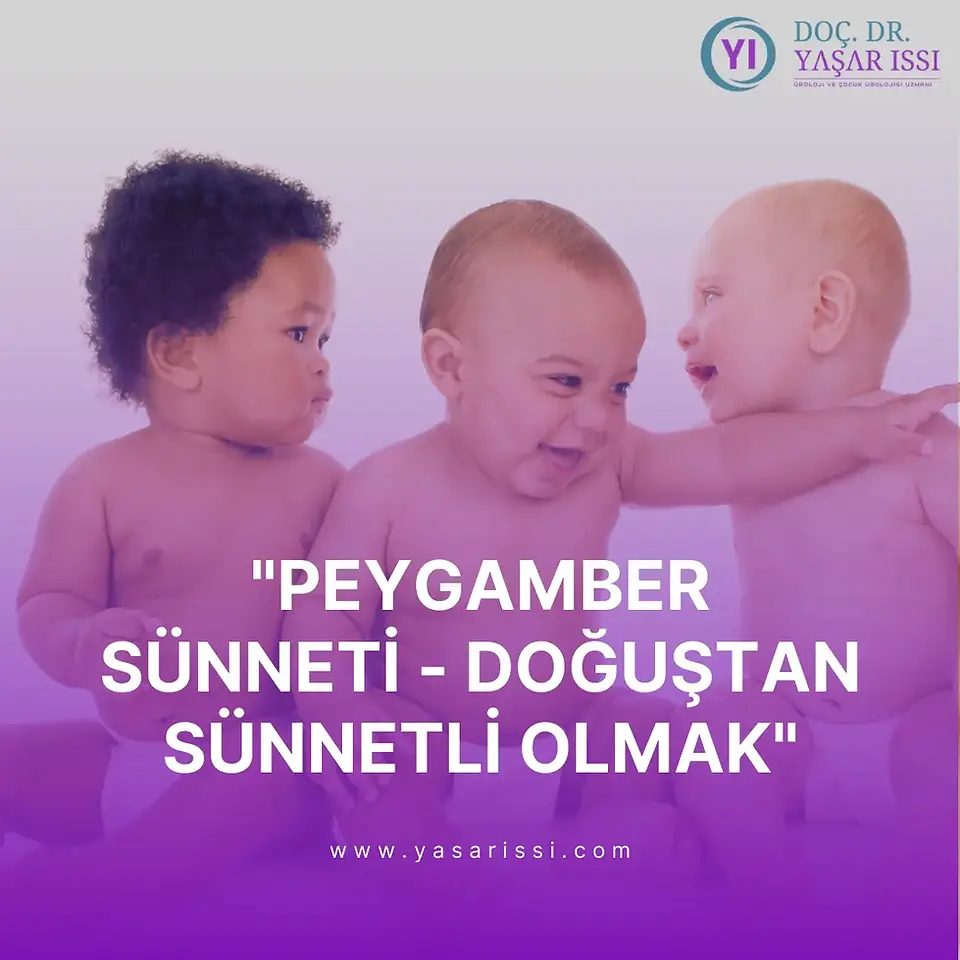 doğuştan sünnetli doğmak