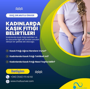 Kadınlarda Kasık Fıtığı Belirtileri 