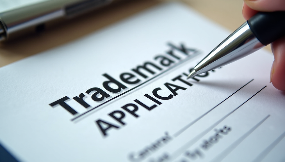 Trademark application in Latvia