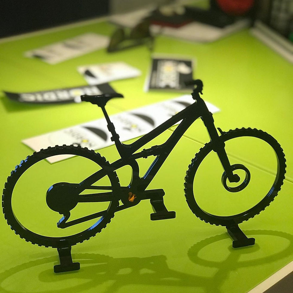 Miniatura: Porta-chaves Bike MTB-ENDURO