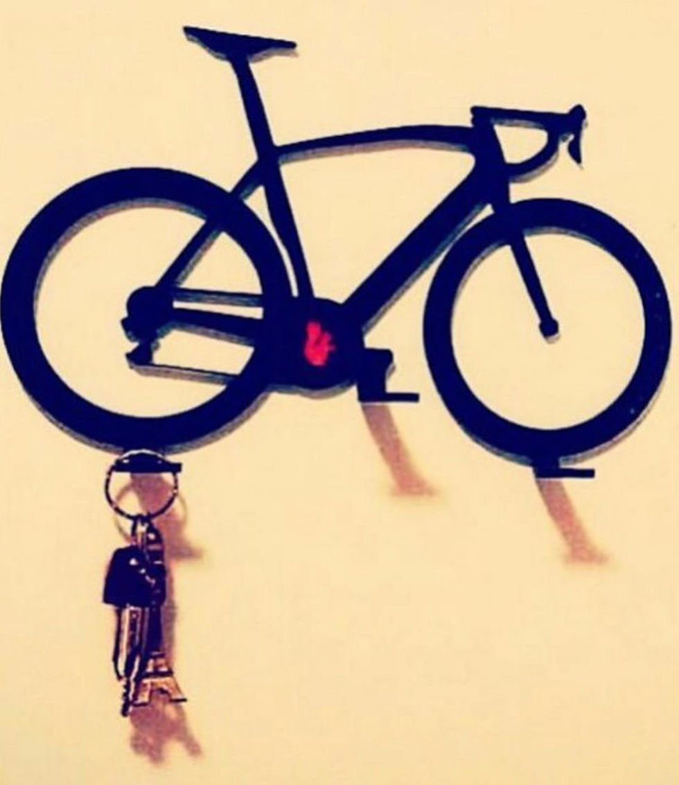 Miniatura: Porta-chaves Bike Speed