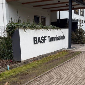 Ausflug zum BASF TC Ludwigshafen